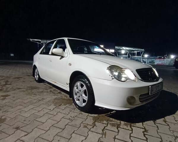 Білий Джилі ЦК-2, об'ємом двигуна 1.5 л та пробігом 265 тис. км за 2300 $, фото 6 на Automoto.ua