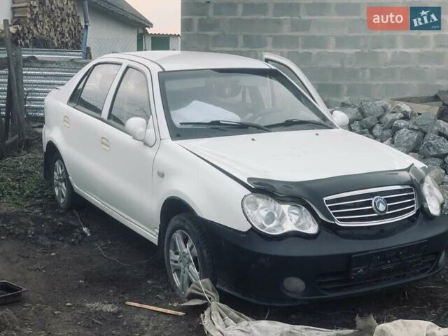 Білий Джилі ЦК-2, об'ємом двигуна 1.5 л та пробігом 180 тис. км за 1100 $, фото 3 на Automoto.ua