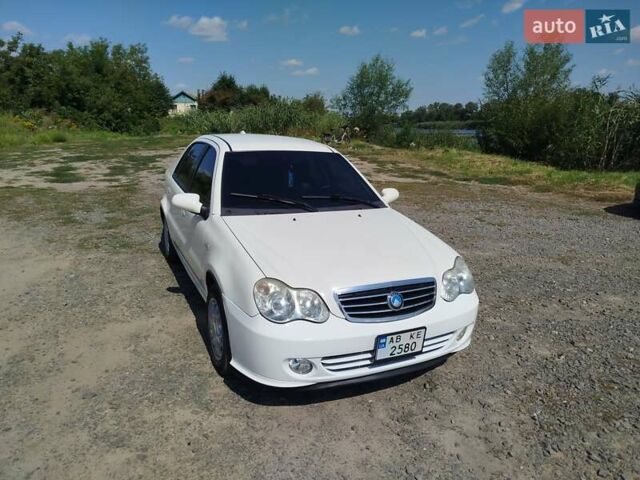 Білий Джилі ЦК-2, об'ємом двигуна 1.5 л та пробігом 68 тис. км за 2900 $, фото 1 на Automoto.ua