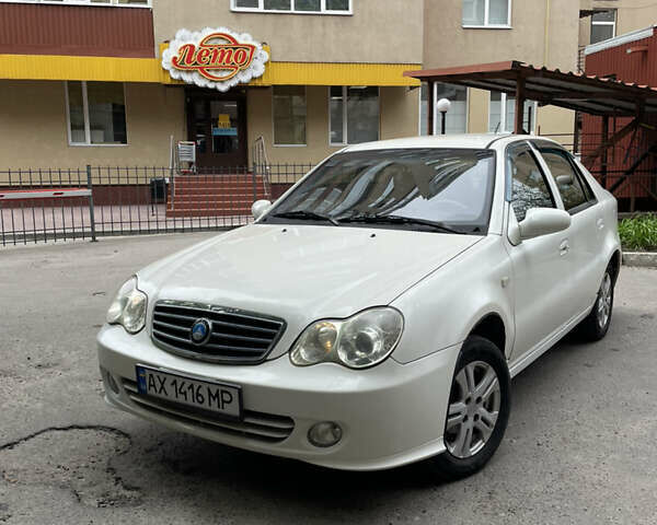 Білий Джилі ЦК-2, об'ємом двигуна 1.5 л та пробігом 117 тис. км за 2500 $, фото 1 на Automoto.ua