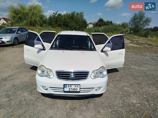 Білий Джилі ЦК-2, об'ємом двигуна 1.5 л та пробігом 68 тис. км за 2900 $, фото 17 на Automoto.ua