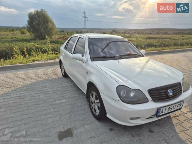Білий Джилі ЦК-2, об'ємом двигуна 1.5 л та пробігом 136 тис. км за 2399 $, фото 6 на Automoto.ua