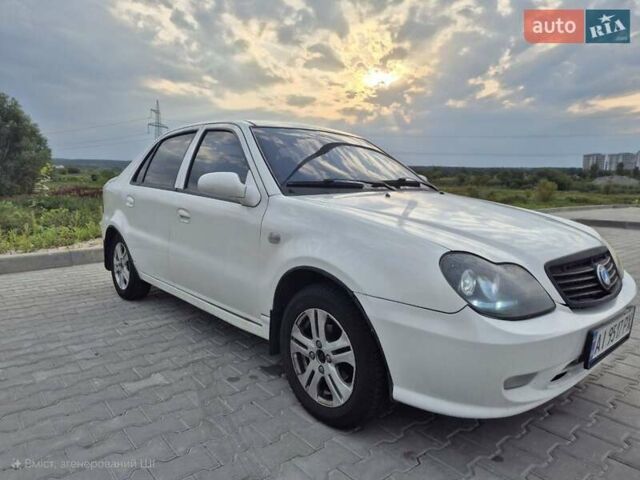 Білий Джилі ЦК-2, об'ємом двигуна 1.5 л та пробігом 136 тис. км за 2399 $, фото 5 на Automoto.ua