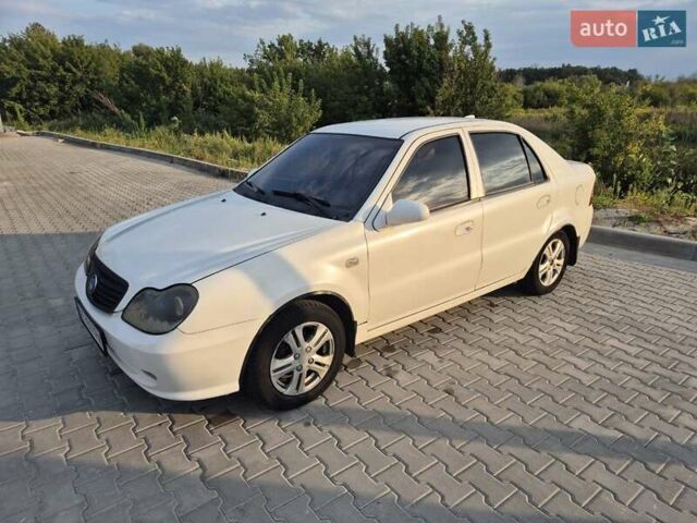 Білий Джилі ЦК-2, об'ємом двигуна 1.5 л та пробігом 136 тис. км за 2399 $, фото 3 на Automoto.ua