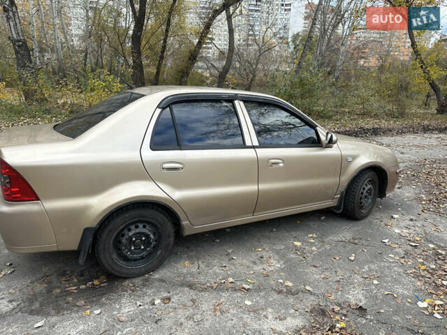 Бежевий Джилі ЦК-2, об'ємом двигуна 1.5 л та пробігом 31 тис. км за 3500 $, фото 5 на Automoto.ua