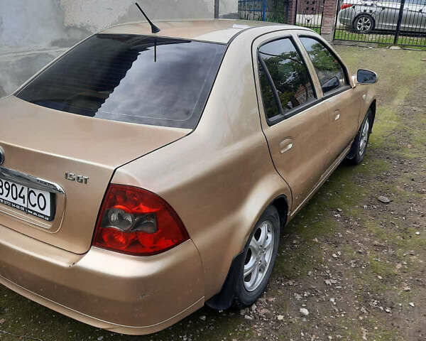 Бежевий Джилі ЦК-2, об'ємом двигуна 1.5 л та пробігом 130 тис. км за 2400 $, фото 6 на Automoto.ua