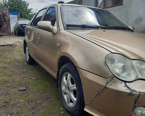 Бежевий Джилі ЦК-2, об'ємом двигуна 1.5 л та пробігом 130 тис. км за 2400 $, фото 5 на Automoto.ua