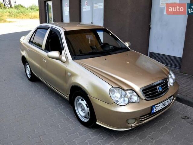 Бежевий Джилі ЦК-2, об'ємом двигуна 1.5 л та пробігом 251 тис. км за 1400 $, фото 13 на Automoto.ua