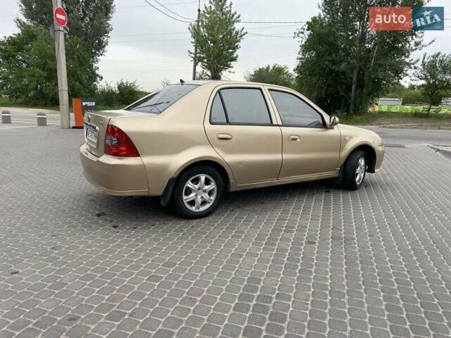 Бежевий Джилі ЦК-2, об'ємом двигуна 1.5 л та пробігом 167 тис. км за 2500 $, фото 5 на Automoto.ua