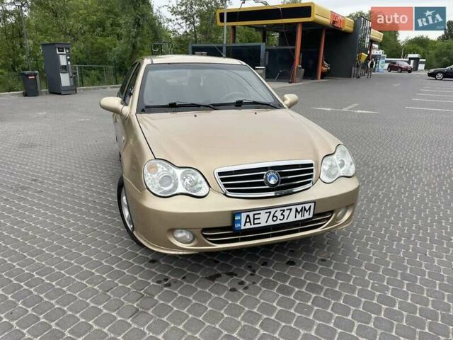 Бежевий Джилі ЦК-2, об'ємом двигуна 1.5 л та пробігом 167 тис. км за 2500 $, фото 1 на Automoto.ua