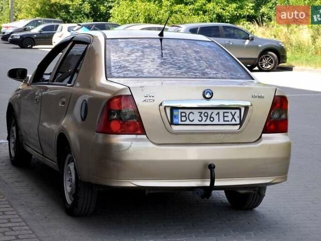 Бежевий Джилі ЦК-2, об'ємом двигуна 1.5 л та пробігом 251 тис. км за 1400 $, фото 27 на Automoto.ua