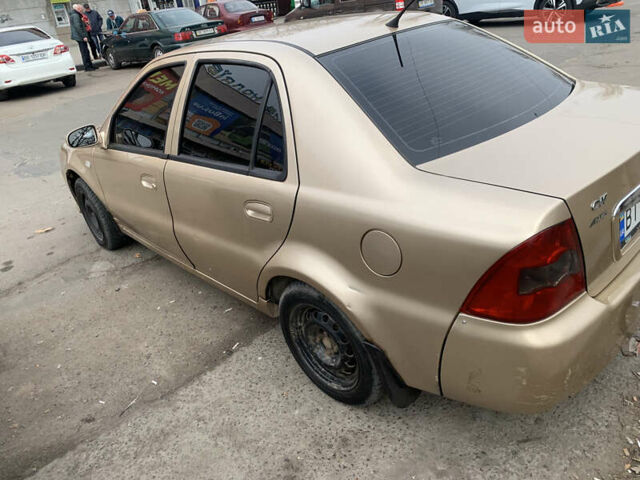 Бежевий Джилі ЦК-2, об'ємом двигуна 1.5 л та пробігом 120 тис. км за 2150 $, фото 3 на Automoto.ua