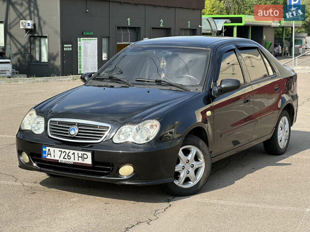 Черный Джили ЦК-2, объемом двигателя 1.5 л и пробегом 260 тыс. км за 1300 $, фото 4 на Automoto.ua