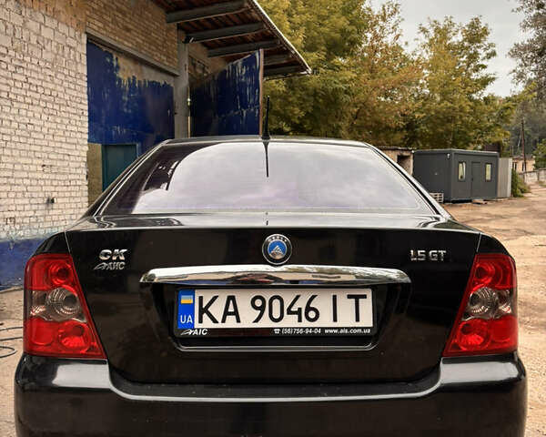 Черный Джили ЦК-2, объемом двигателя 1.5 л и пробегом 120 тыс. км за 2750 $, фото 3 на Automoto.ua