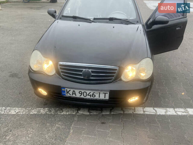 Черный Джили ЦК-2, объемом двигателя 1.5 л и пробегом 108 тыс. км за 2100 $, фото 1 на Automoto.ua