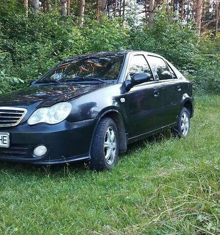 Чорний Джилі ЦК-2, об'ємом двигуна 1.5 л та пробігом 204 тис. км за 2200 $, фото 6 на Automoto.ua