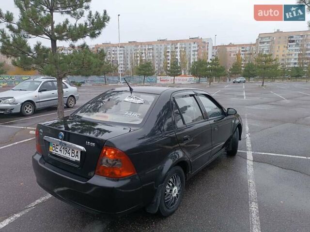 Черный Джили ЦК-2, объемом двигателя 1.5 л и пробегом 36 тыс. км за 3500 $, фото 7 на Automoto.ua