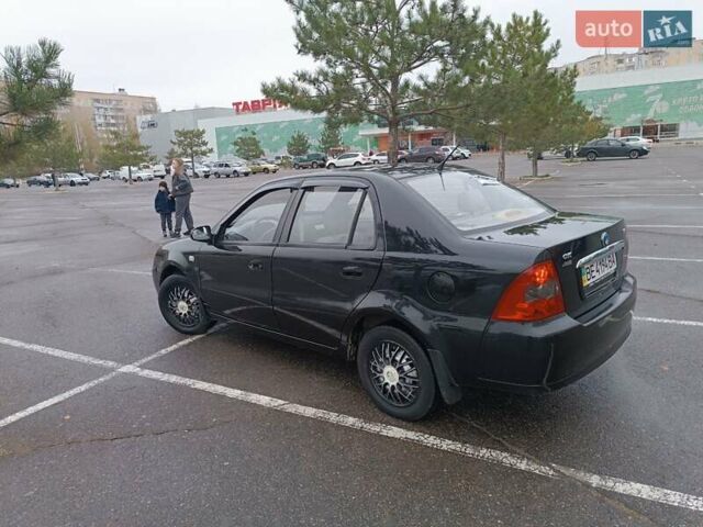 Черный Джили ЦК-2, объемом двигателя 1.5 л и пробегом 36 тыс. км за 3500 $, фото 3 на Automoto.ua