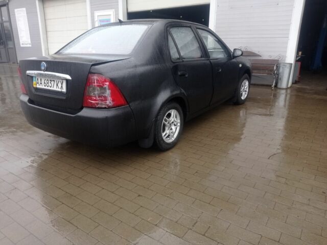 Чорний Джилі ЦК-2, об'ємом двигуна 1.5 л та пробігом 220 тис. км за 1400 $, фото 1 на Automoto.ua