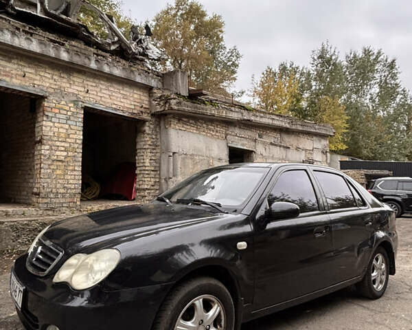 Черный Джили ЦК-2, объемом двигателя 1.5 л и пробегом 120 тыс. км за 2750 $, фото 6 на Automoto.ua