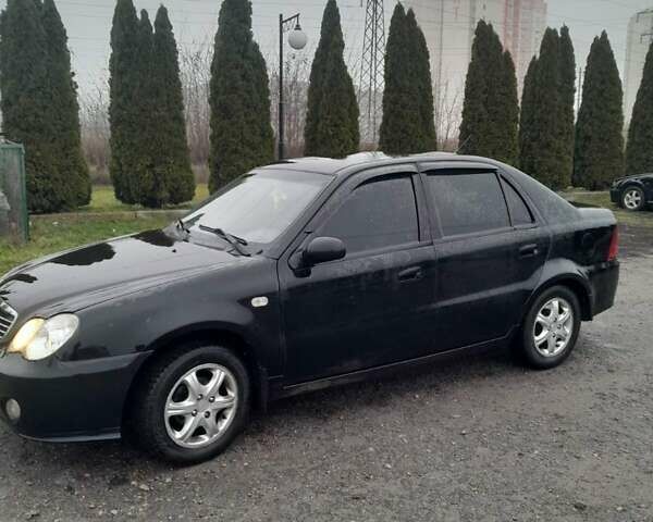 Чорний Джилі ЦК-2, об'ємом двигуна 1.5 л та пробігом 155 тис. км за 1600 $, фото 1 на Automoto.ua