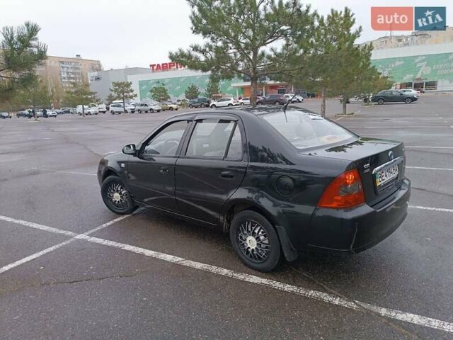 Черный Джили ЦК-2, объемом двигателя 1.5 л и пробегом 36 тыс. км за 3500 $, фото 6 на Automoto.ua