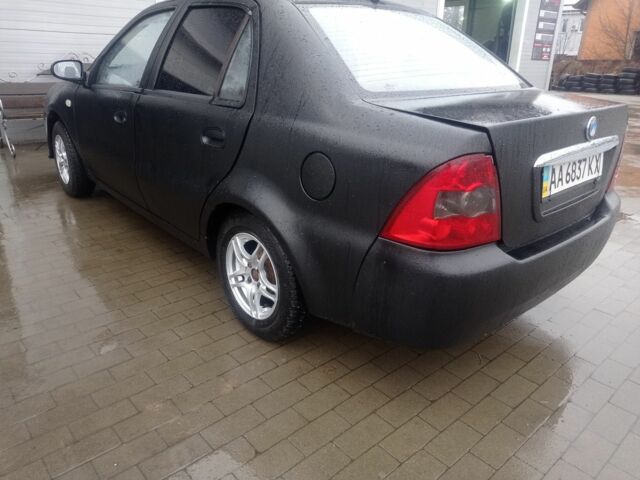 Чорний Джилі ЦК-2, об'ємом двигуна 1.5 л та пробігом 220 тис. км за 1400 $, фото 3 на Automoto.ua