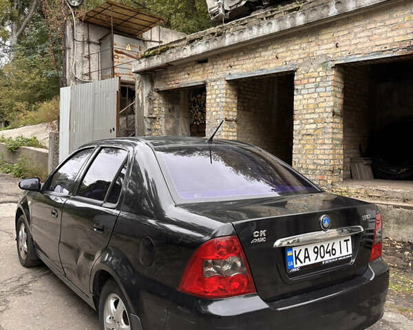 Черный Джили ЦК-2, объемом двигателя 1.5 л и пробегом 120 тыс. км за 2750 $, фото 4 на Automoto.ua