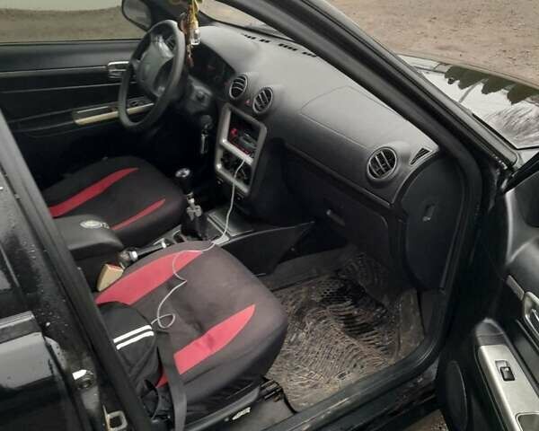 Чорний Джилі ЦК-2, об'ємом двигуна 1.5 л та пробігом 155 тис. км за 1600 $, фото 4 на Automoto.ua