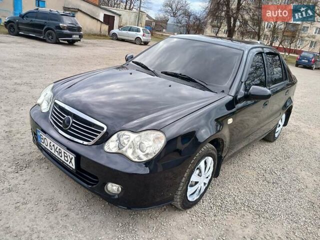 Черный Джили ЦК-2, объемом двигателя 1.5 л и пробегом 25 тыс. км за 4200 $, фото 3 на Automoto.ua