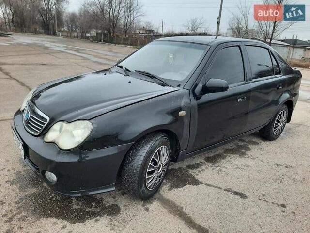 Черный Джили ЦК-2, объемом двигателя 1.5 л и пробегом 232 тыс. км за 1550 $, фото 2 на Automoto.ua