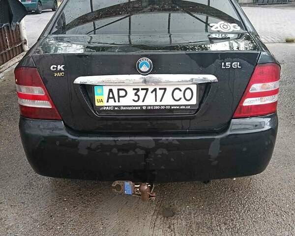 Чорний Джилі ЦК-2, об'ємом двигуна 1.5 л та пробігом 148 тис. км за 2500 $, фото 6 на Automoto.ua