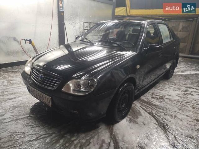 Черный Джили ЦК-2, объемом двигателя 1.5 л и пробегом 147 тыс. км за 1300 $, фото 2 на Automoto.ua