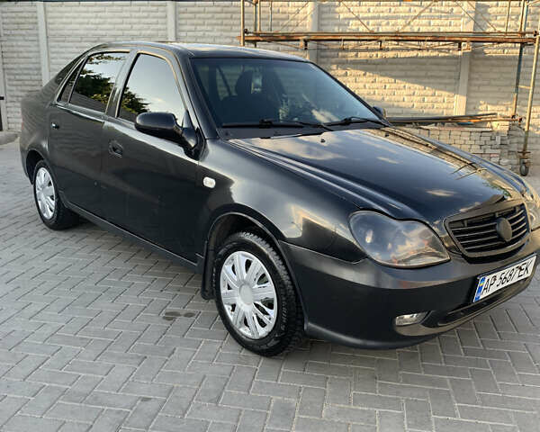 Чорний Джилі ЦК-2, об'ємом двигуна 1.5 л та пробігом 125 тис. км за 1800 $, фото 1 на Automoto.ua