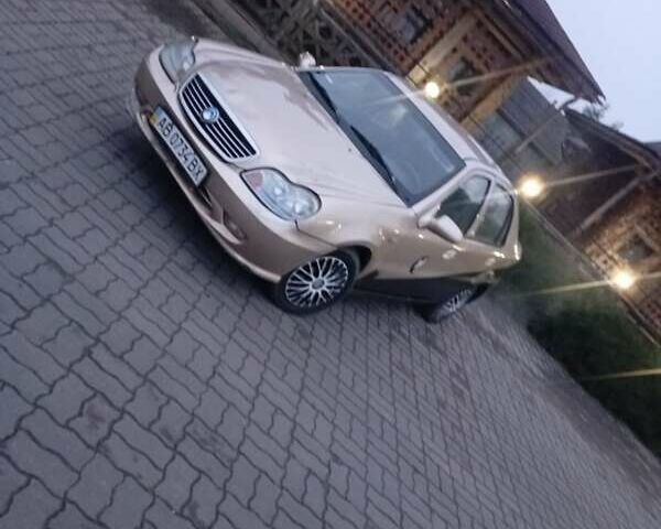 Жовтий Джилі ЦК-2, об'ємом двигуна 1.34 л та пробігом 65 тис. км за 1150 $, фото 8 на Automoto.ua