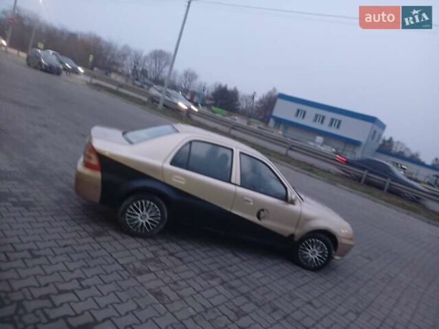 Жовтий Джилі ЦК-2, об'ємом двигуна 1.34 л та пробігом 65 тис. км за 1150 $, фото 6 на Automoto.ua