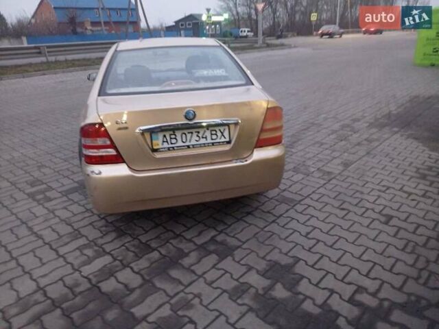 Жовтий Джилі ЦК-2, об'ємом двигуна 1.34 л та пробігом 65 тис. км за 1150 $, фото 7 на Automoto.ua