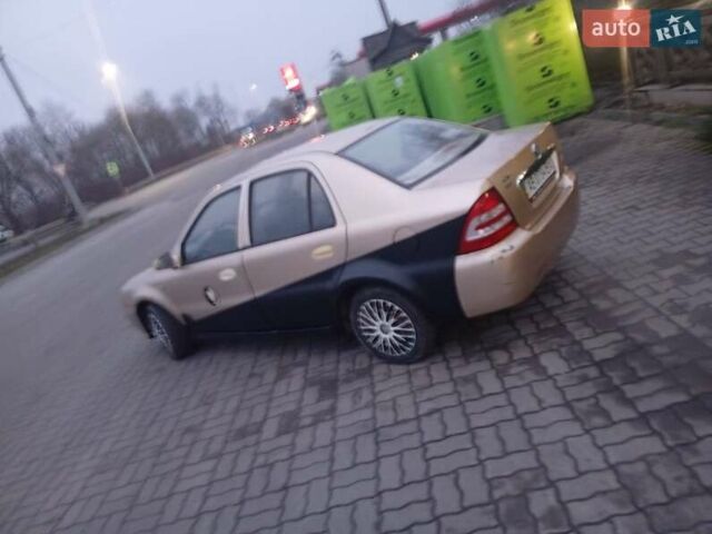 Жовтий Джилі ЦК-2, об'ємом двигуна 1.34 л та пробігом 65 тис. км за 1150 $, фото 3 на Automoto.ua