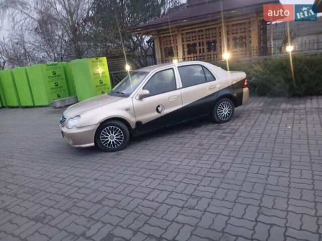 Жовтий Джилі ЦК-2, об'ємом двигуна 1.34 л та пробігом 65 тис. км за 1150 $, фото 1 на Automoto.ua