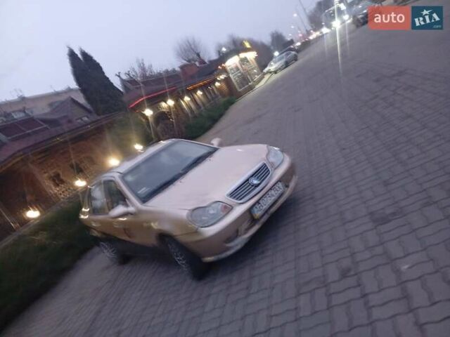 Жовтий Джилі ЦК-2, об'ємом двигуна 1.34 л та пробігом 65 тис. км за 1150 $, фото 11 на Automoto.ua