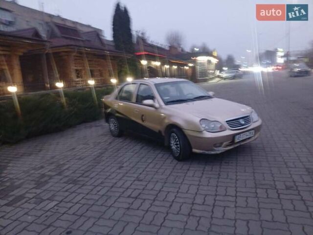 Жовтий Джилі ЦК-2, об'ємом двигуна 1.34 л та пробігом 65 тис. км за 1150 $, фото 9 на Automoto.ua