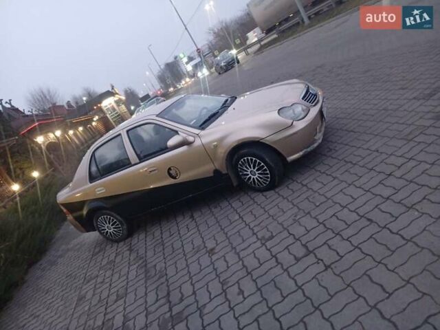 Жовтий Джилі ЦК-2, об'ємом двигуна 1.34 л та пробігом 65 тис. км за 1150 $, фото 5 на Automoto.ua