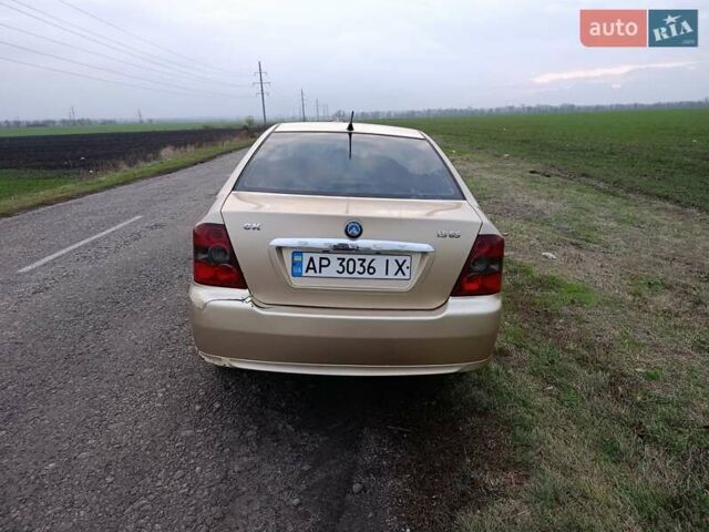 Желтый Джили ЦК-2, объемом двигателя 1.5 л и пробегом 230 тыс. км за 1299 $, фото 6 на Automoto.ua