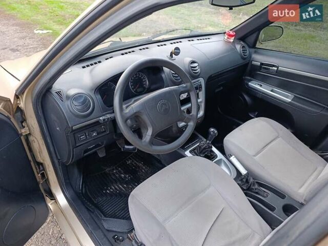 Желтый Джили ЦК-2, объемом двигателя 1.5 л и пробегом 230 тыс. км за 1299 $, фото 8 на Automoto.ua