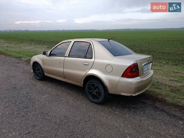 Желтый Джили ЦК-2, объемом двигателя 1.5 л и пробегом 230 тыс. км за 1299 $, фото 5 на Automoto.ua