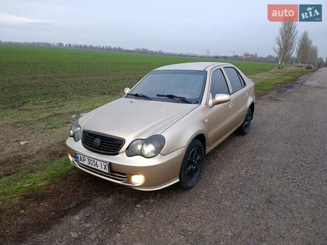 Желтый Джили ЦК-2, объемом двигателя 1.5 л и пробегом 230 тыс. км за 1299 $, фото 2 на Automoto.ua