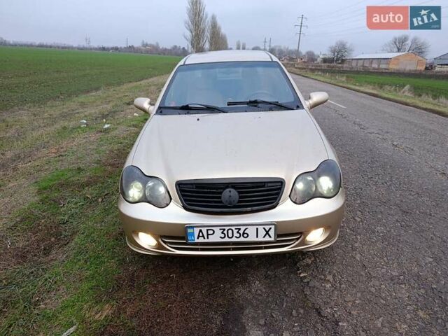 Желтый Джили ЦК-2, объемом двигателя 1.5 л и пробегом 230 тыс. км за 1299 $, фото 3 на Automoto.ua