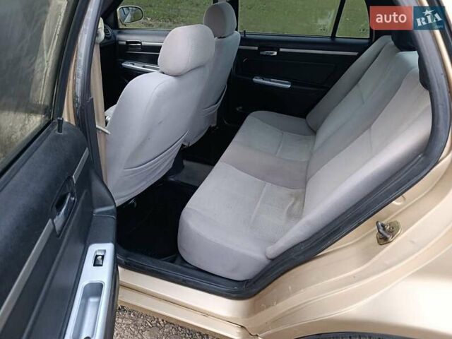 Желтый Джили ЦК-2, объемом двигателя 1.5 л и пробегом 230 тыс. км за 1299 $, фото 13 на Automoto.ua