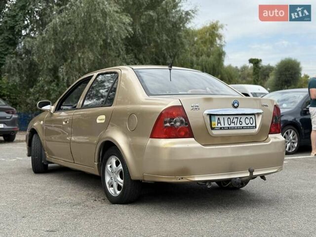 Желтый Джили ЦК-2, объемом двигателя 1.5 л и пробегом 145 тыс. км за 1990 $, фото 5 на Automoto.ua
