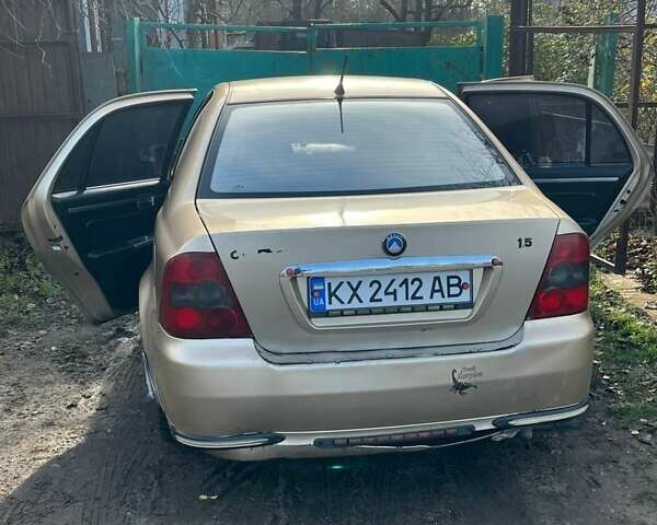 Жовтий Джилі ЦК-2, об'ємом двигуна 1.5 л та пробігом 143 тис. км за 1530 $, фото 1 на Automoto.ua